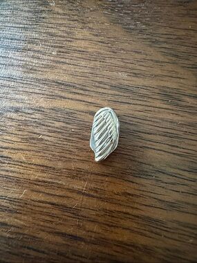 KEEP Collective Rose Gold Leaf Charm Pin